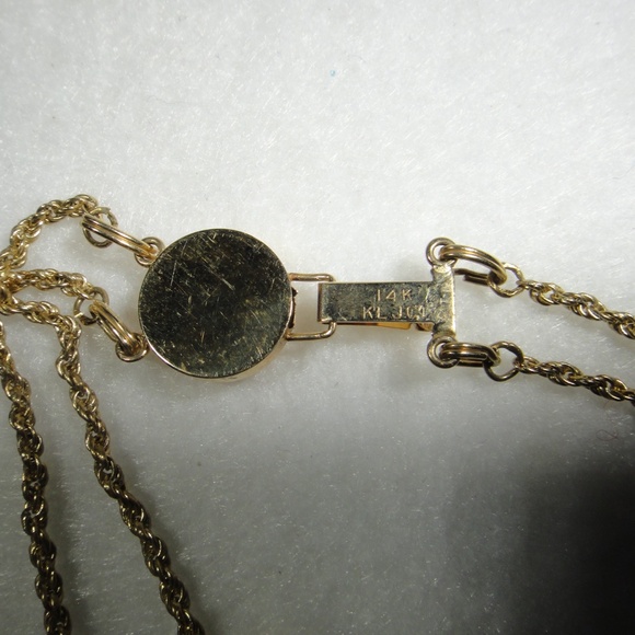 14k Cameo Slide Bracelet - Picture 7 of 9